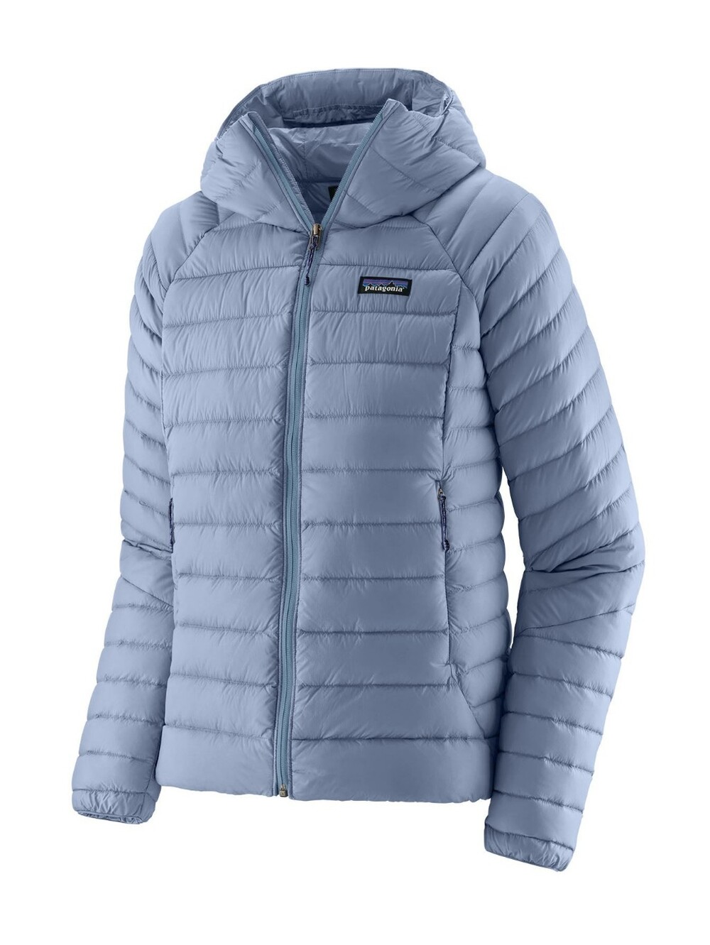 Patagonia Down Sweater Hoody Barnacle Blue L